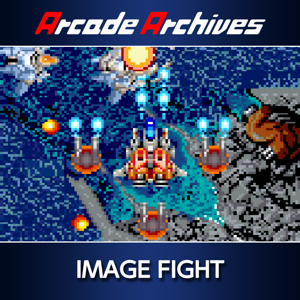Arcade Archives IMAGE FIGHT (English/Japanese Ver.)