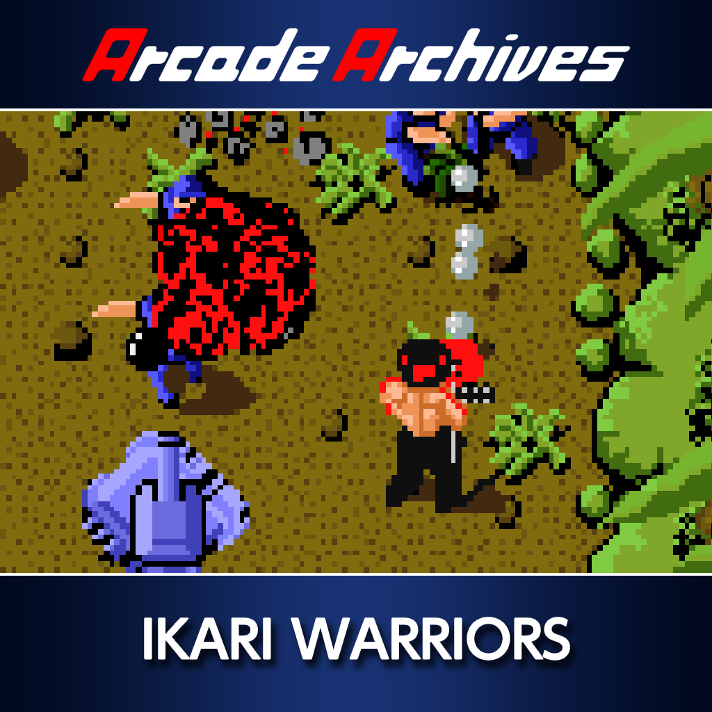 Arcade Archives IKARI WARRIORS (English/Japanese Ver.)