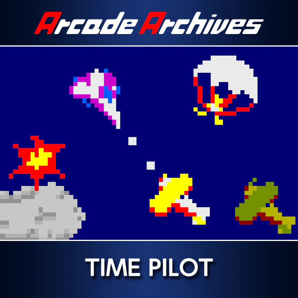 Arcade Archives TIME PILOT (English/Japanese Ver.)