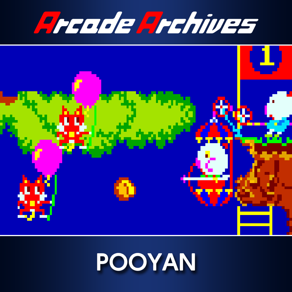 Arcade Archives POOYAN (English/Japanese Ver.)