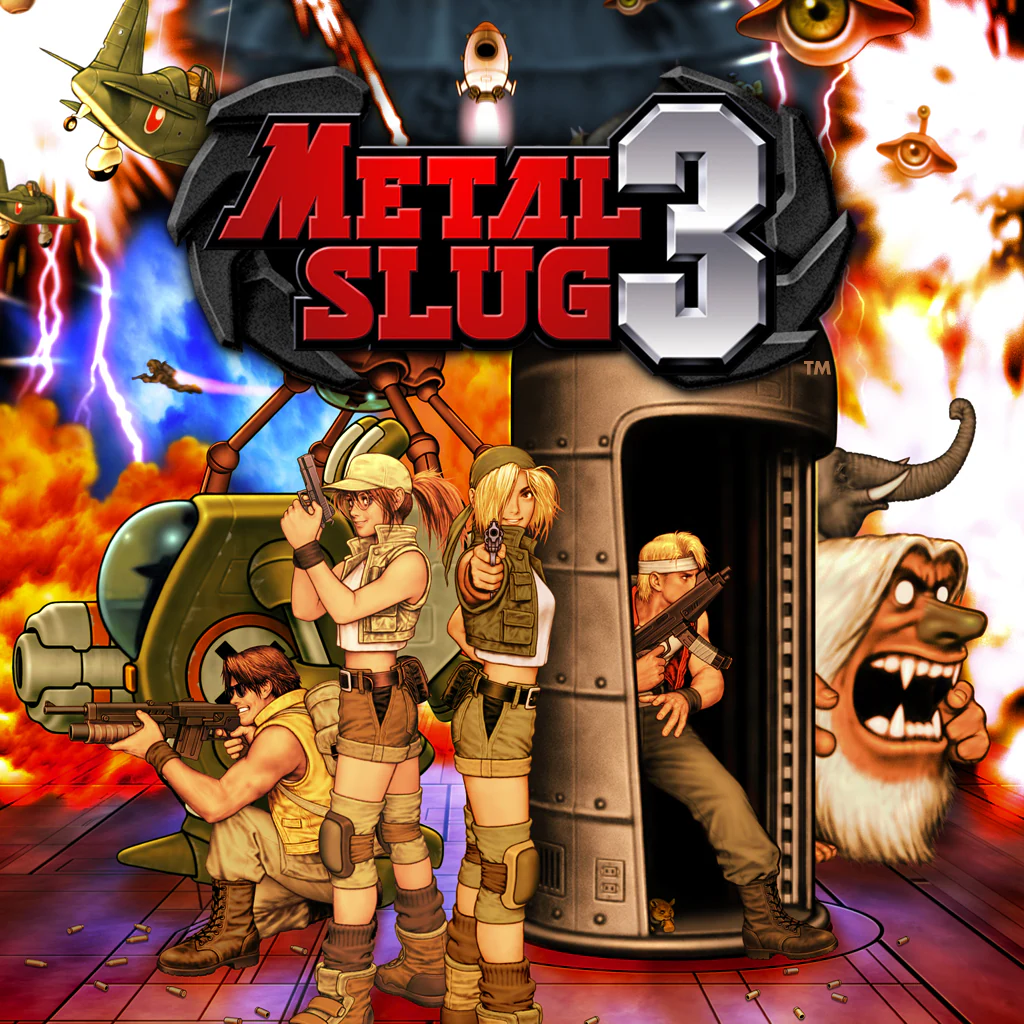 METAL SLUG 3 (PS4™、PlayStation®3、PS Vita) (Japanese Ver.)