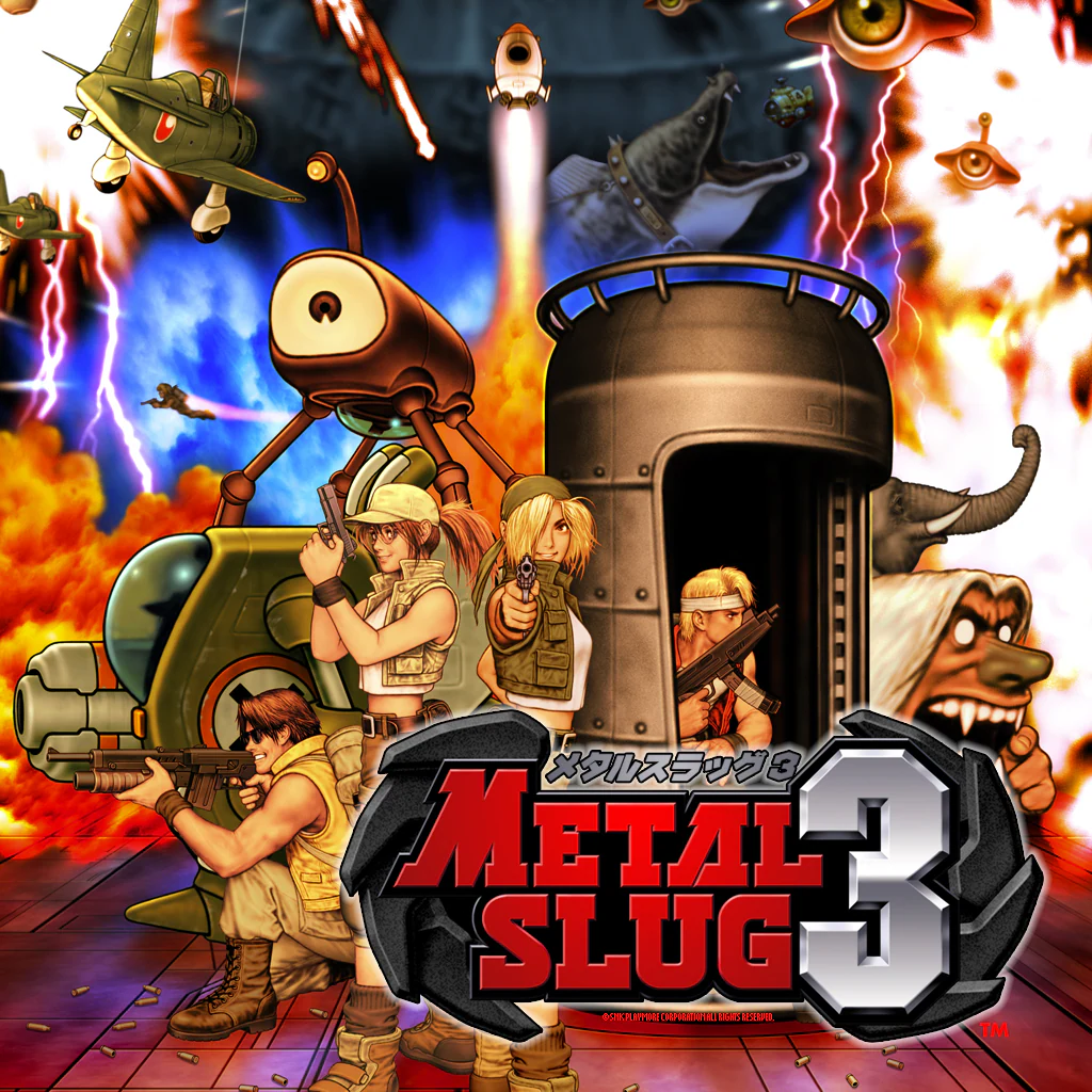 METAL SLUG 3