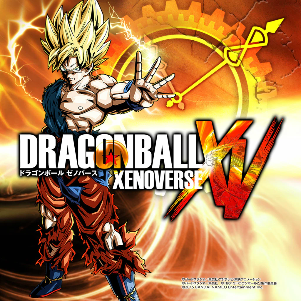 DRAGON BALL XENOVERSE
