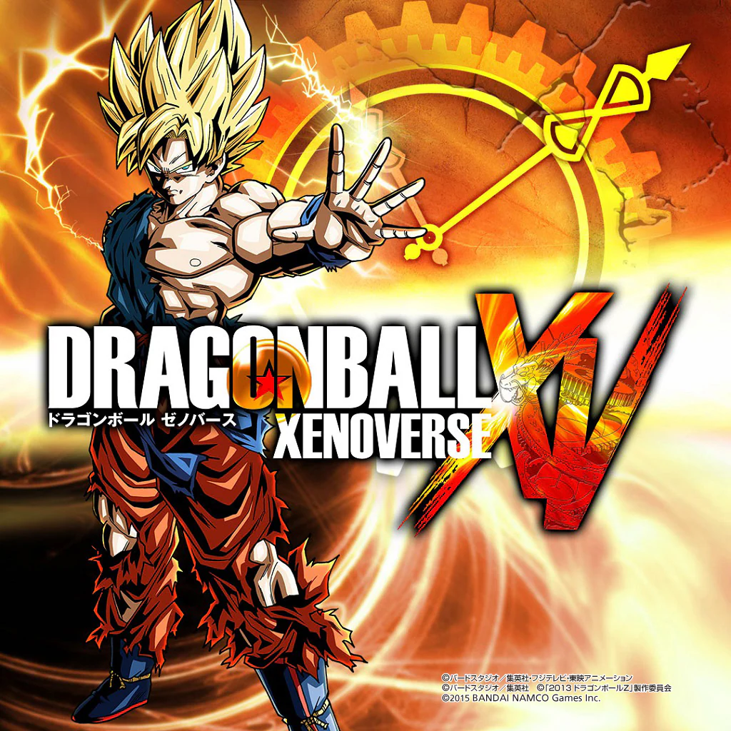 DRAGON BALL XENOVERSE