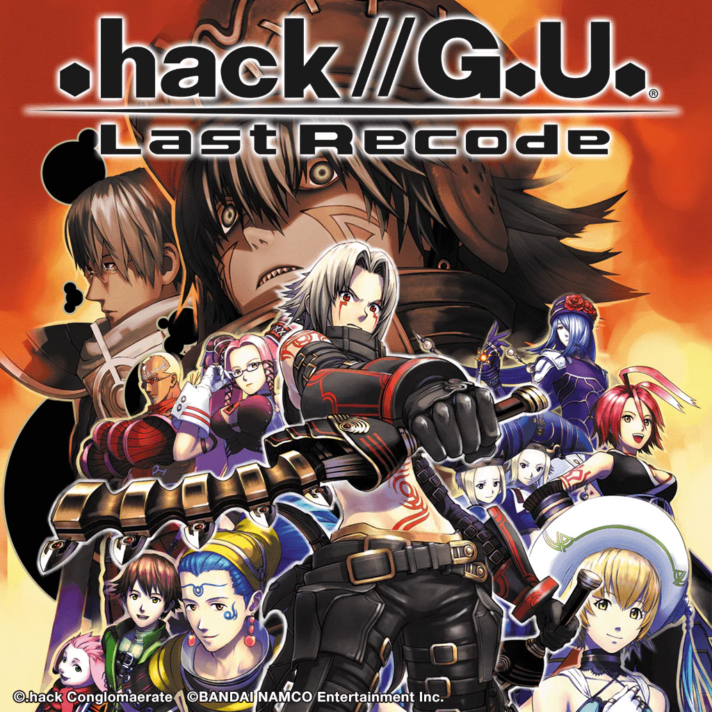 .hack//G.U. Last Recode