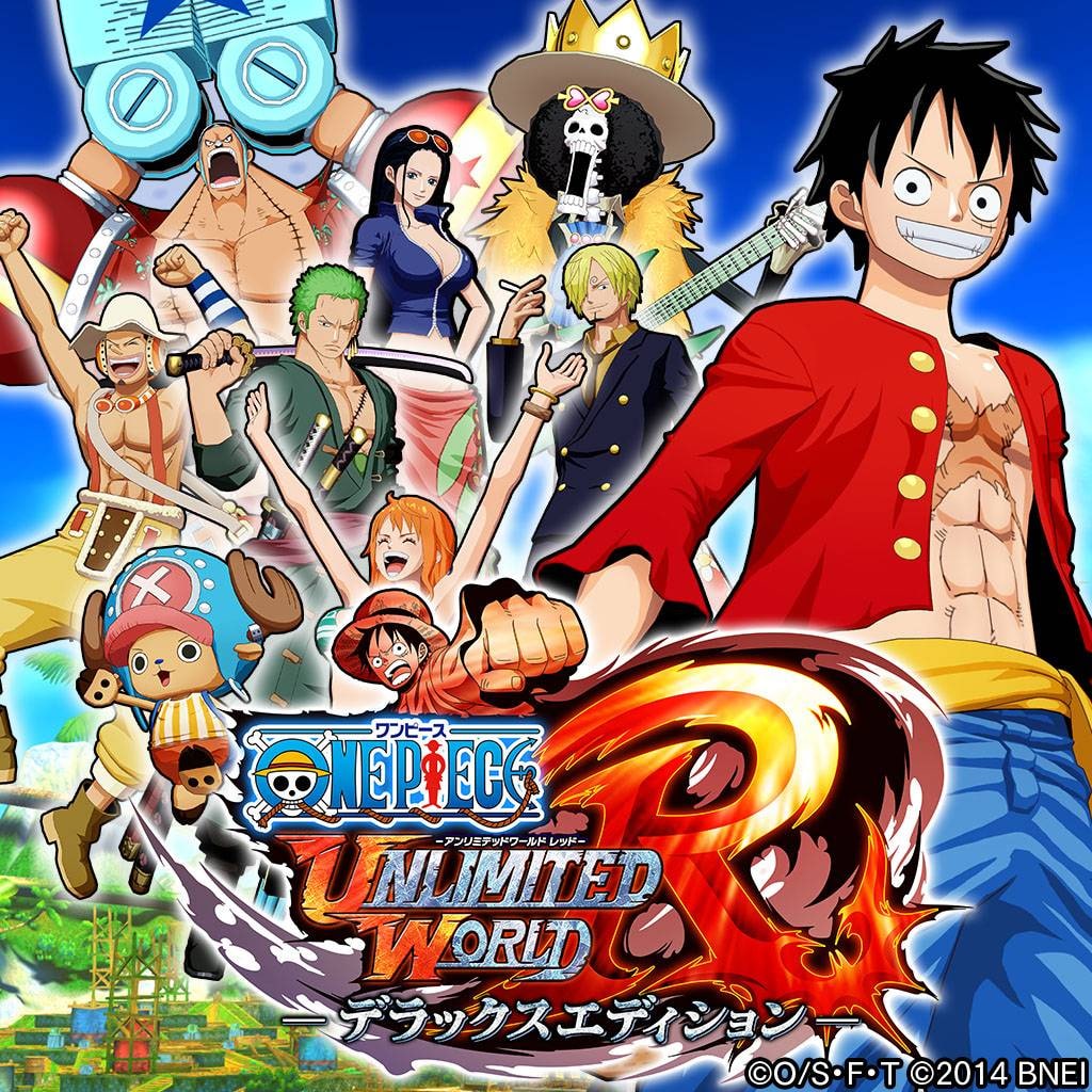 ONE PIECE アンリミテッドワールド R デラックスエディション