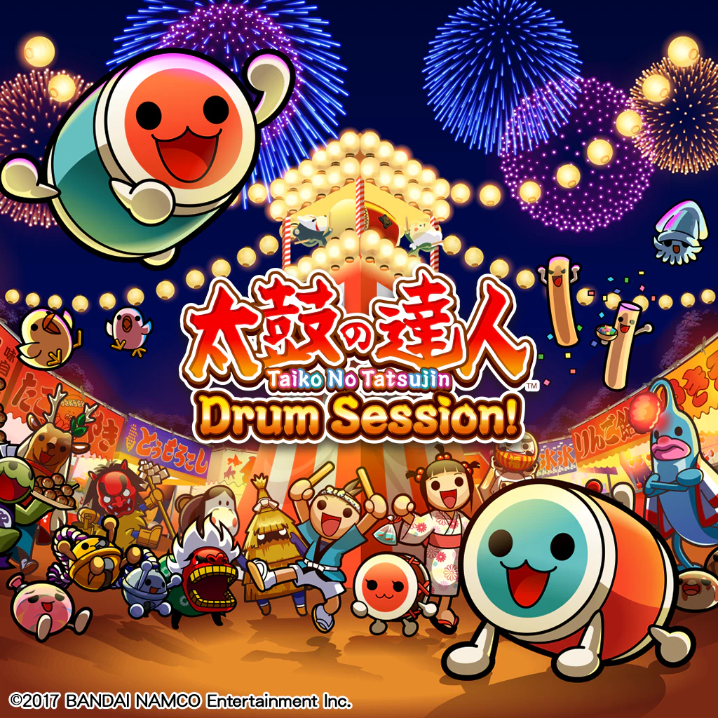 Taiko No Tatsujin – Drum Session! Trial Ver. (English/Chinese/Korean/Japanese Ver.)