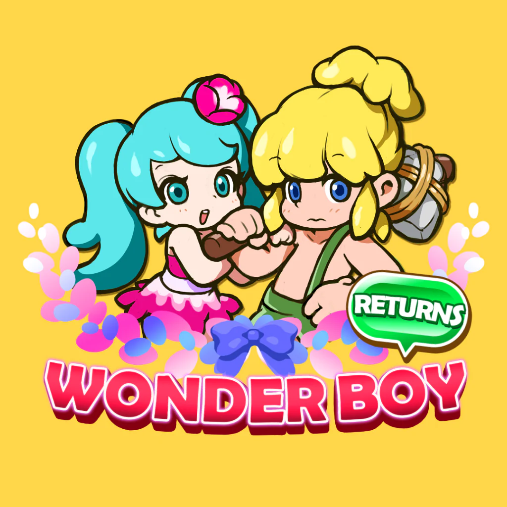 WONDER BOY RETURNS (English Ver.)