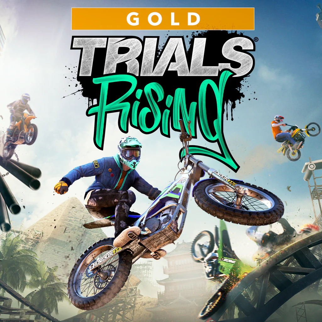 Trials Rising Edición Gold