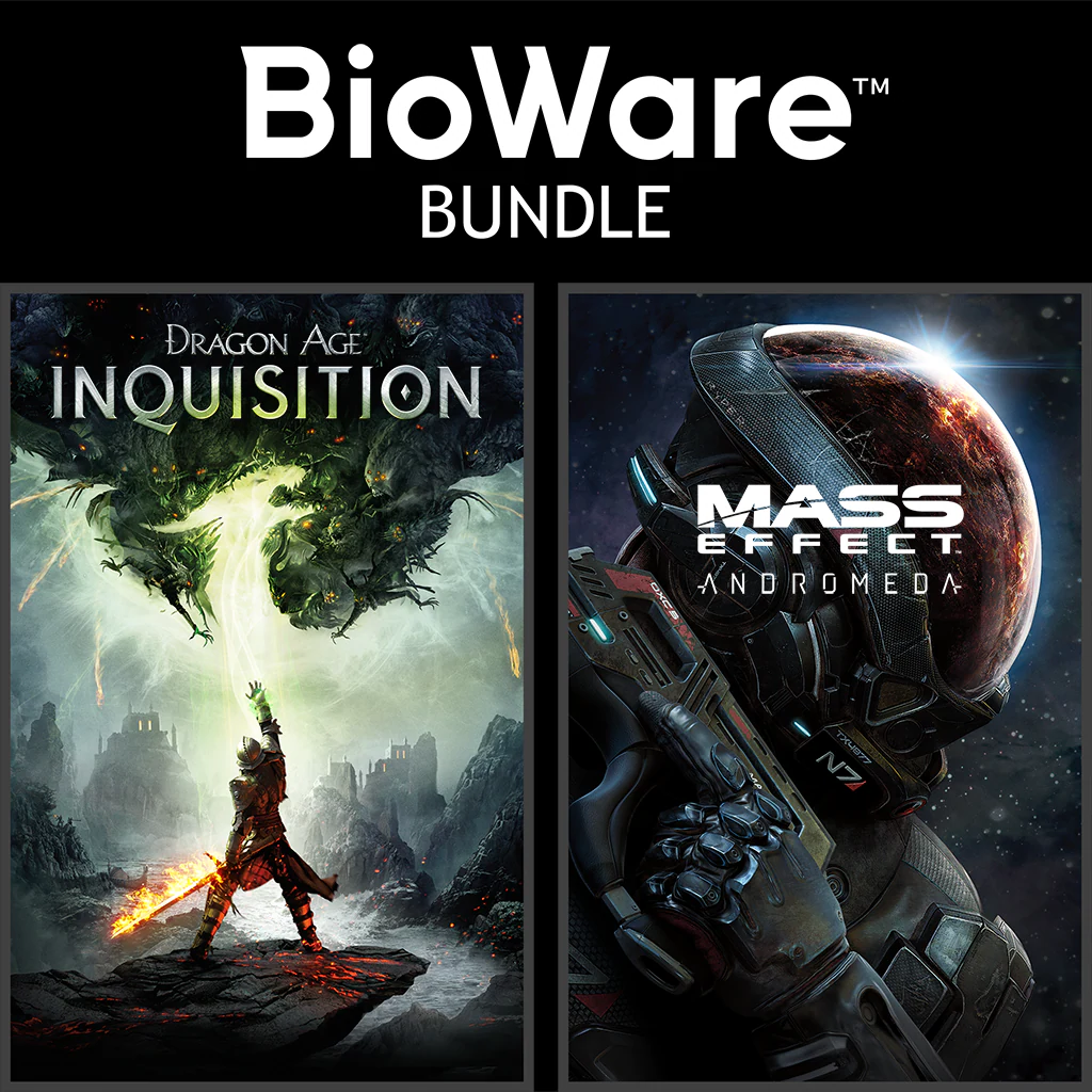 The BioWare Bundle (English Ver.)