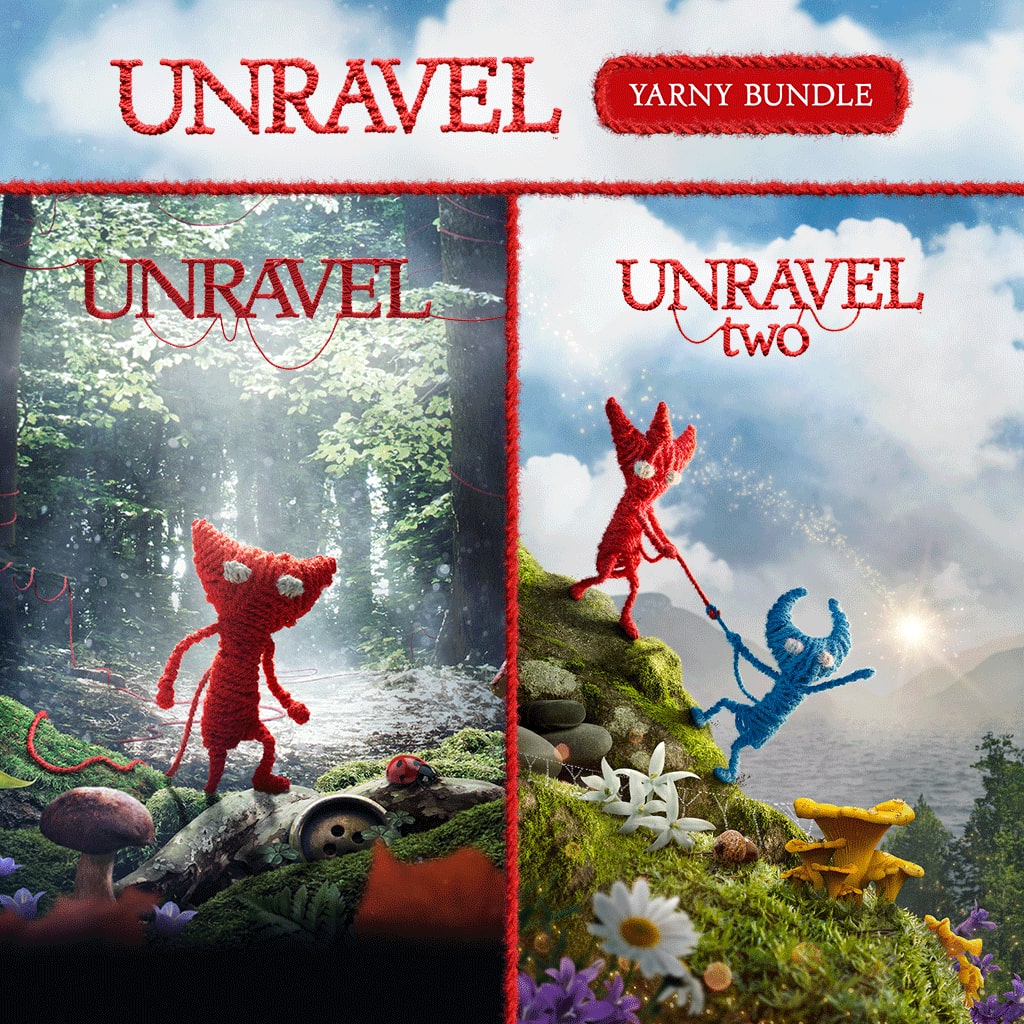 Unravel Yarny Bundle (English Ver.)