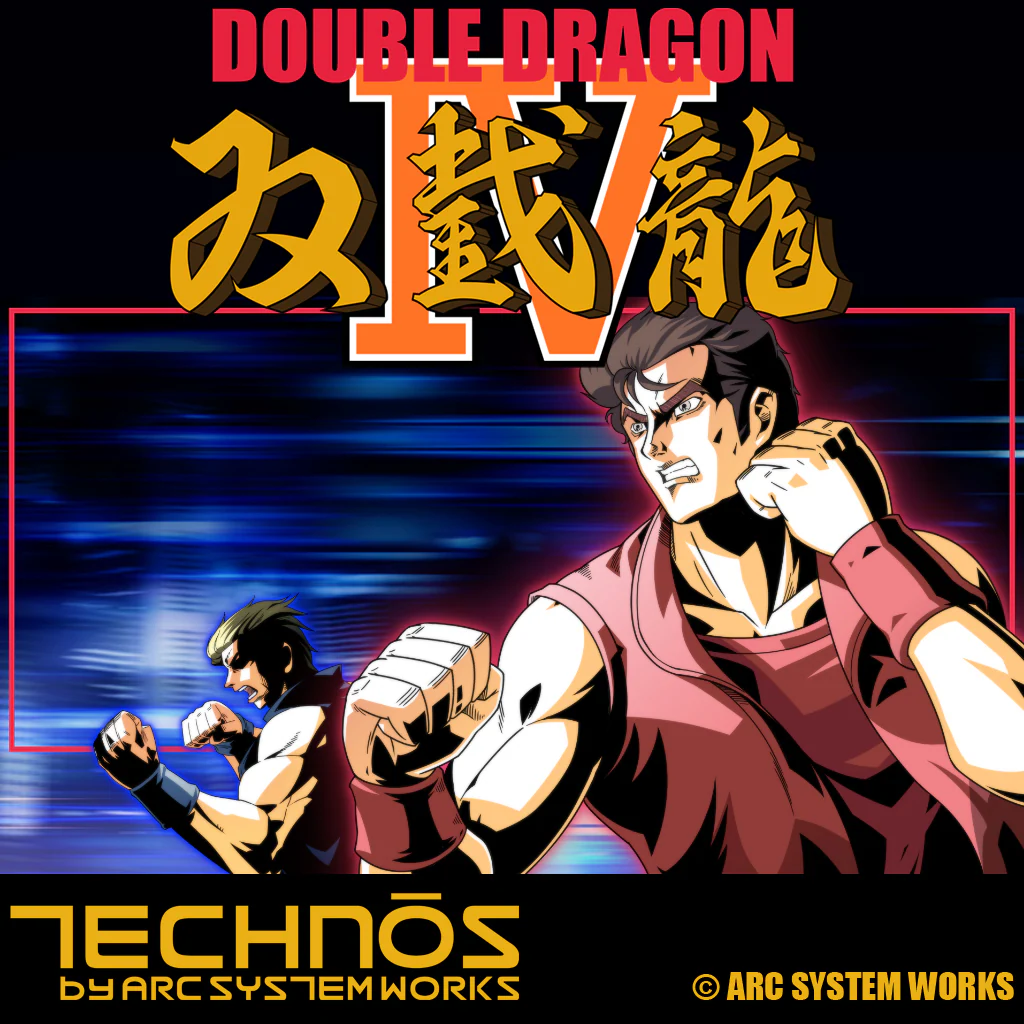 Double Dragon 4 (English/Chinese/Korean/Japanese Ver.)