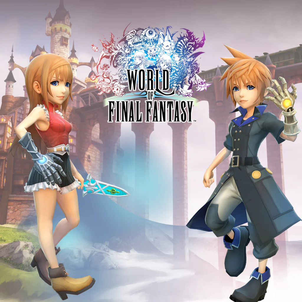 WORLD OF FINAL FANTASY