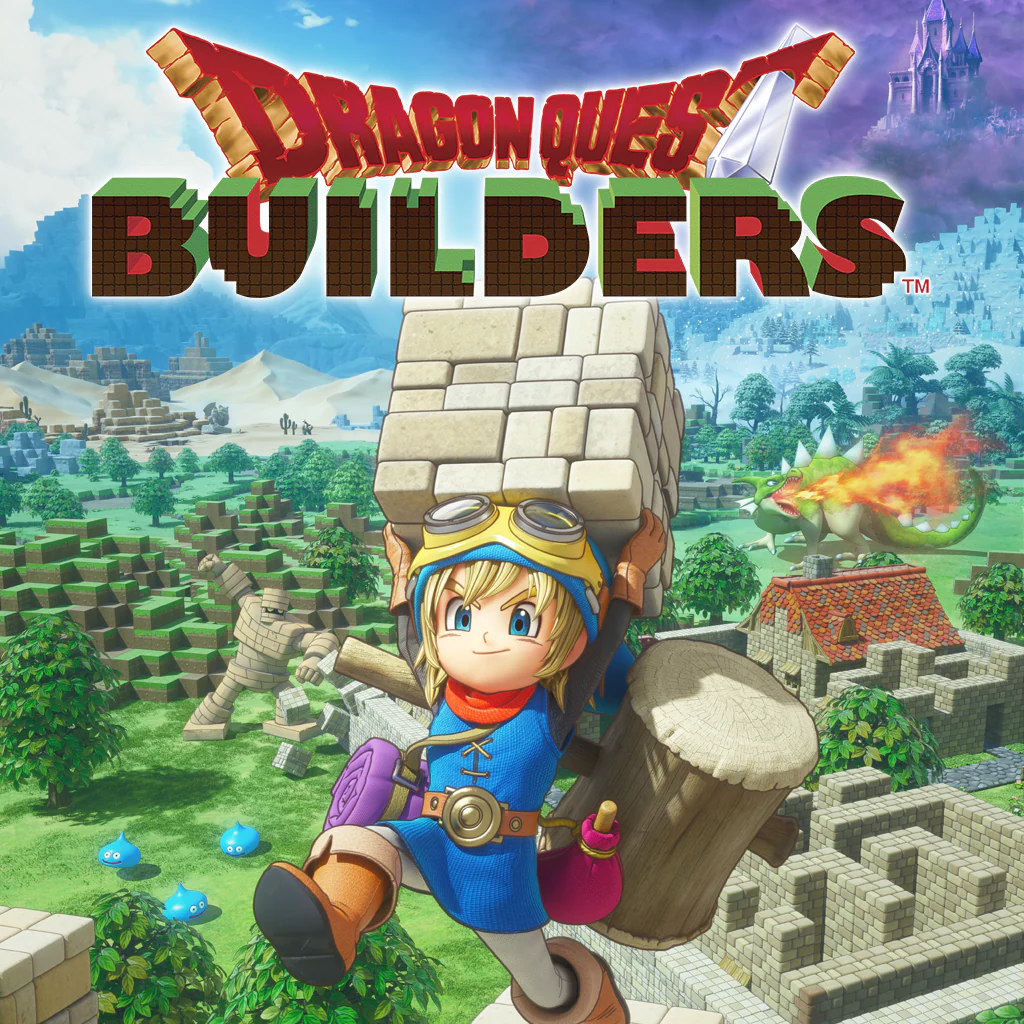 DRAGON QUEST BUILDERS demo (English Ver.)
