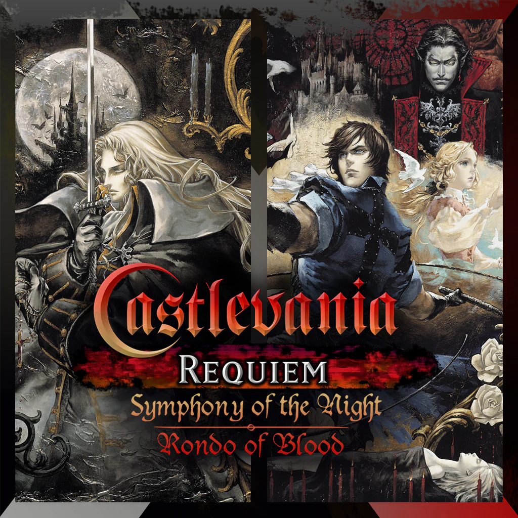Castlevania Requiem: Symphony Of The Night & Rondo Of Blood