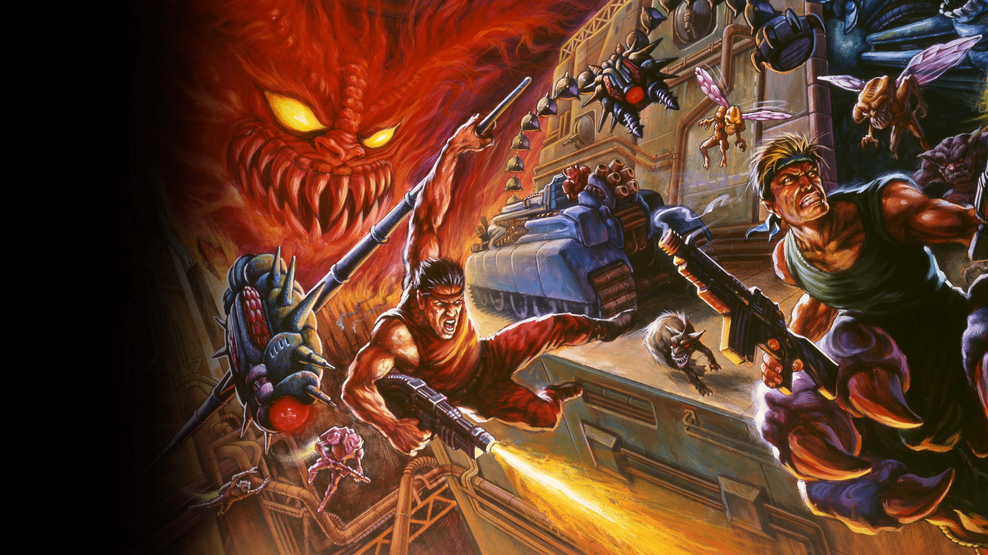 Contra Anniversary Collection
