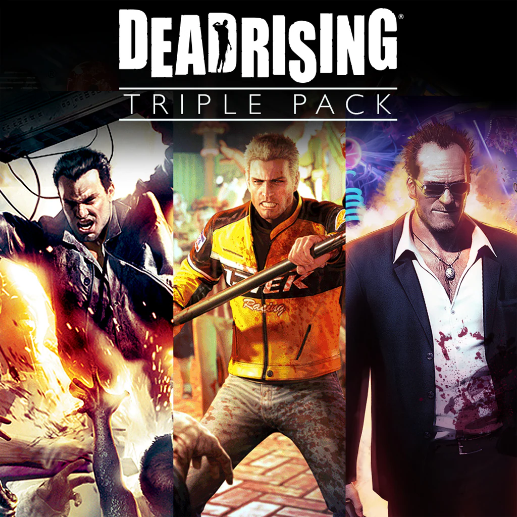 Dead Rising® Triple Pack (English/Japanese Ver.)