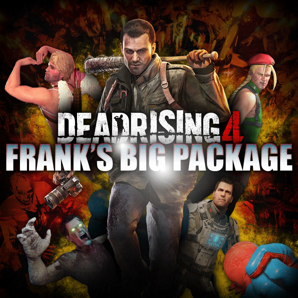 Dead Rising® 4: Frank's Big Package (English/Chinese/Korean/Japanese Ver.)