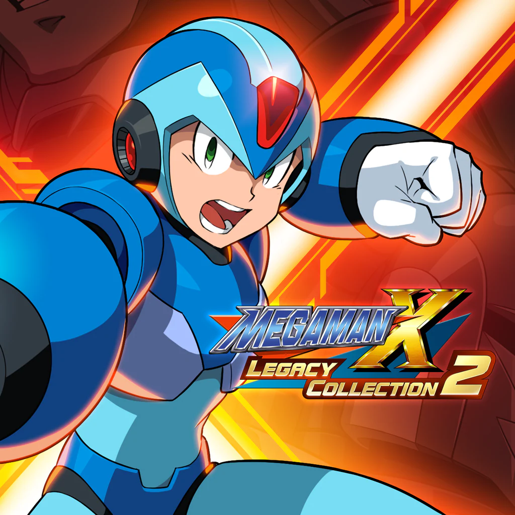 Mega Man X Legacy Collection 2 (English/Chinese/Japanese Ver.)