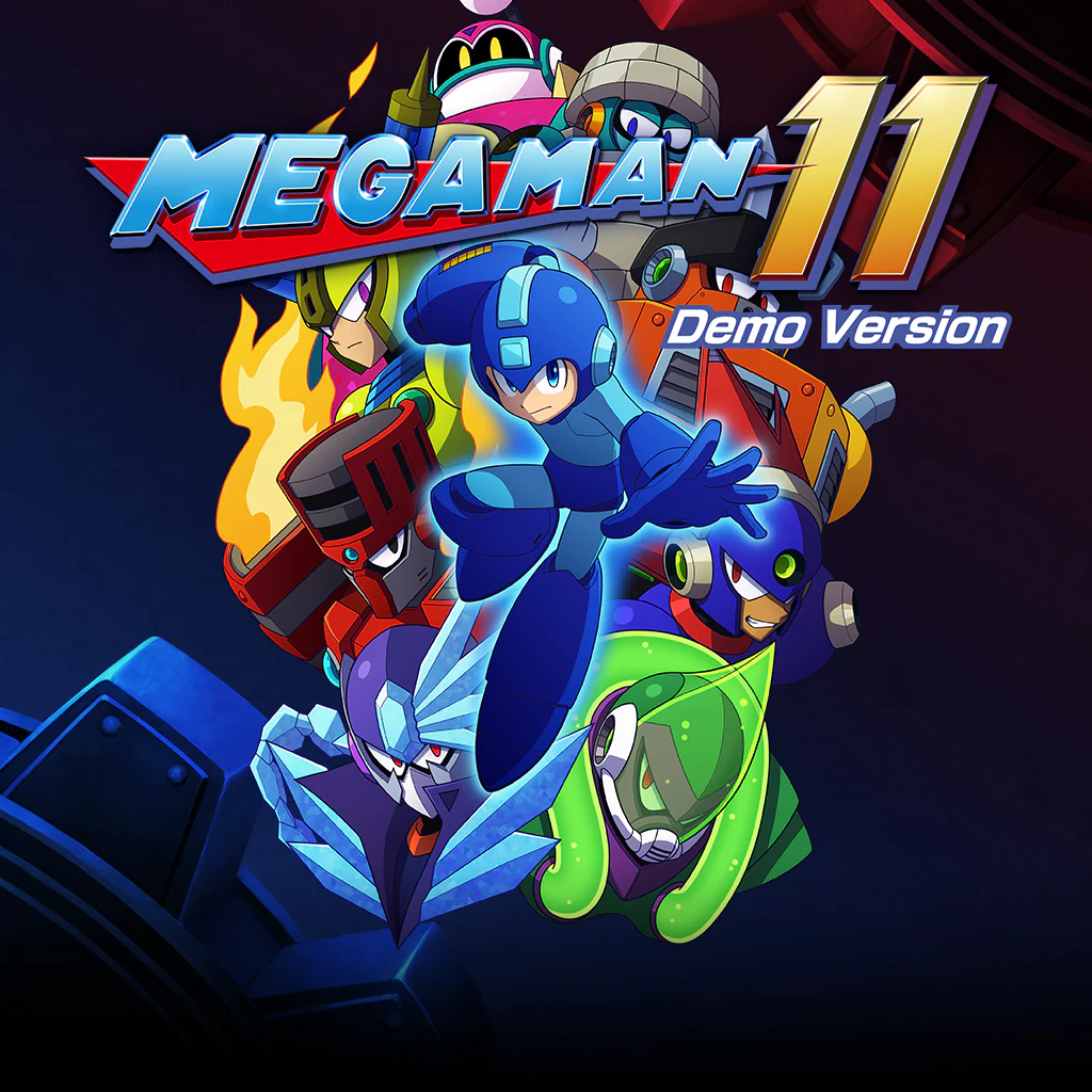 Mega Man 11 Demo Version (영어판/일어판)
