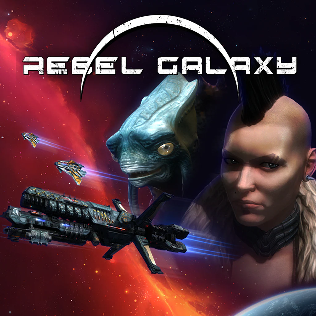Rebel Galaxy (English/Chinese/Japanese Ver.)