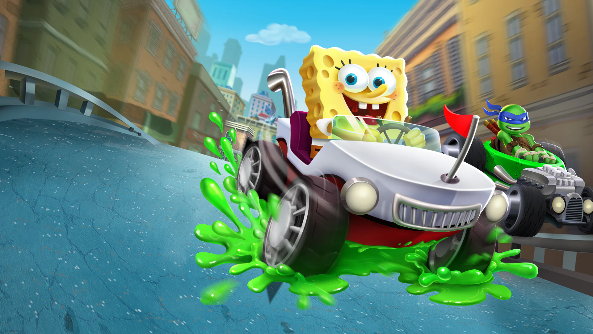Nickelodeon Kart Racers
