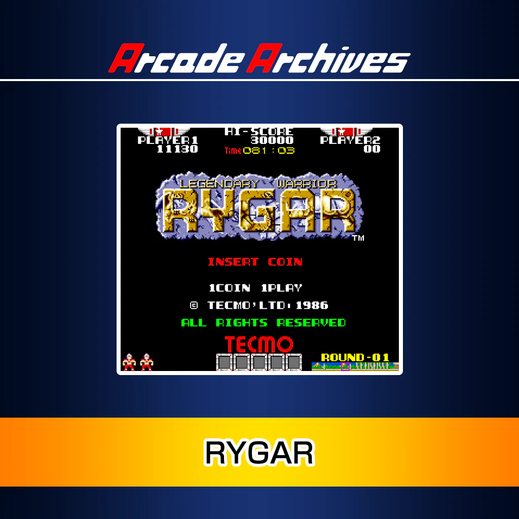 Arcade Archives RYGAR