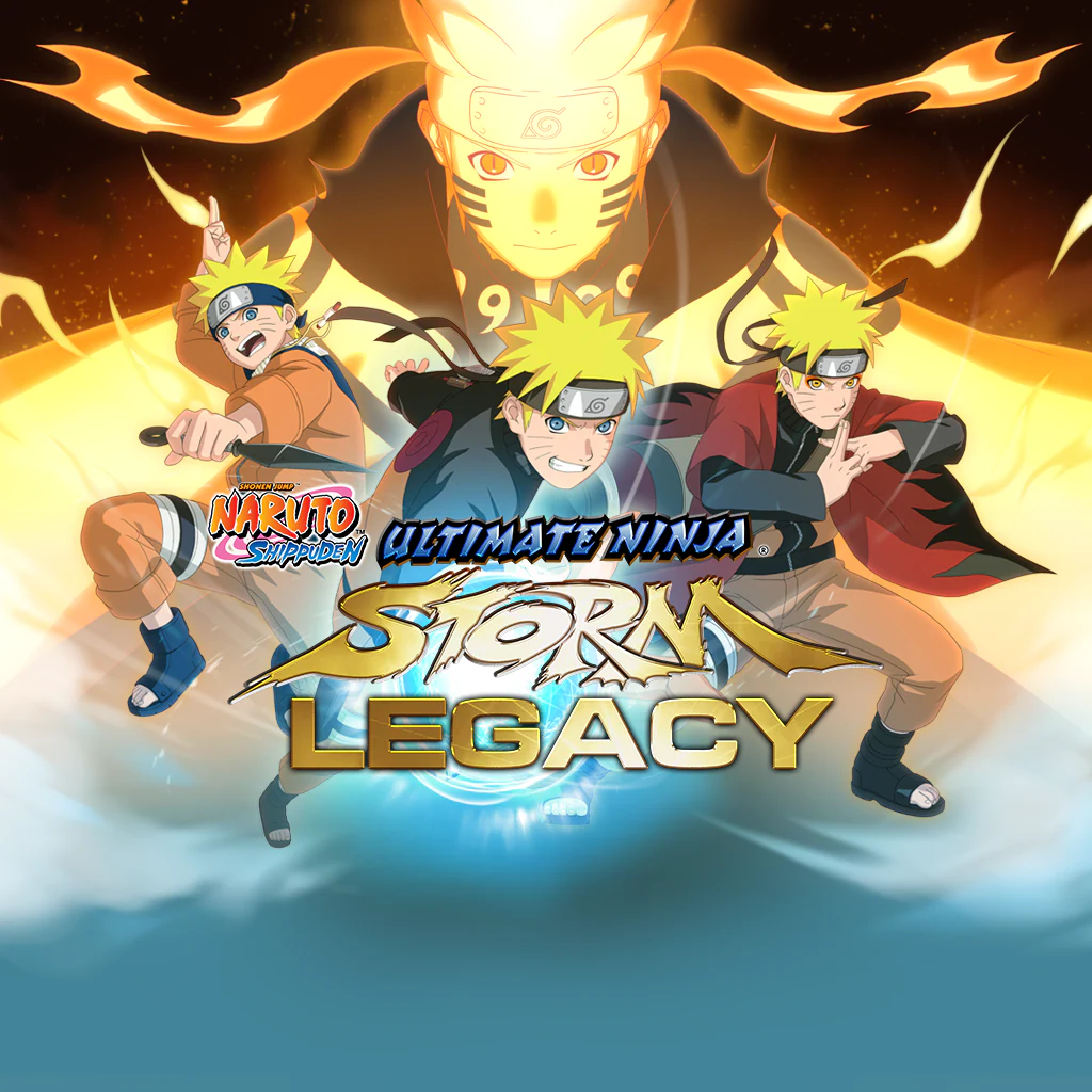 NARUTO SHIPPUDEN™: Ultimate Ninja® STORM TRILOGY