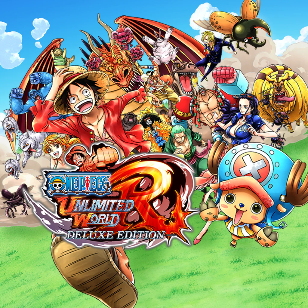 One Piece Unlimited World Red Deluxe Edition
