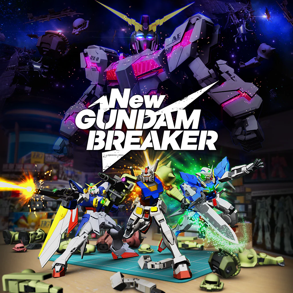 New GUNDAM BREAKER