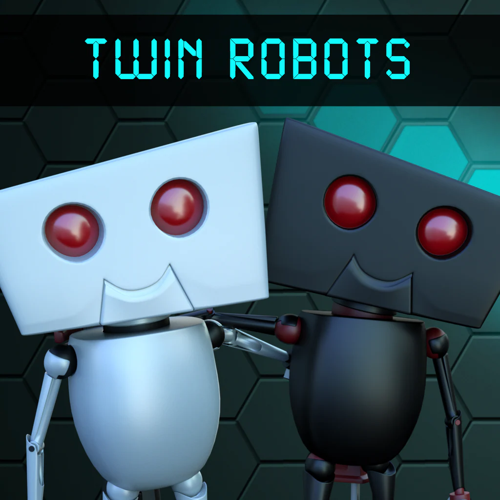 Twin Robots 