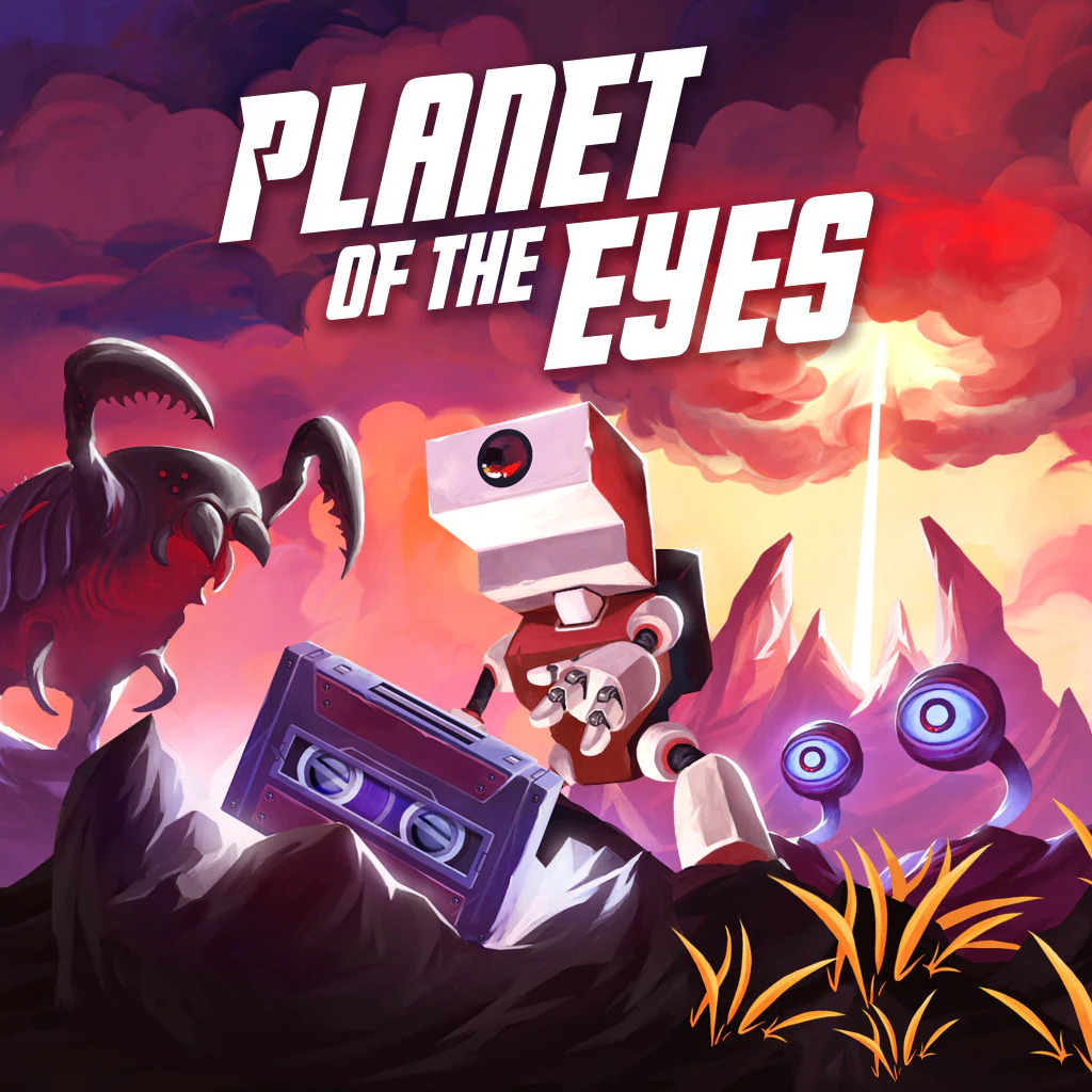 Planet of the Eyes