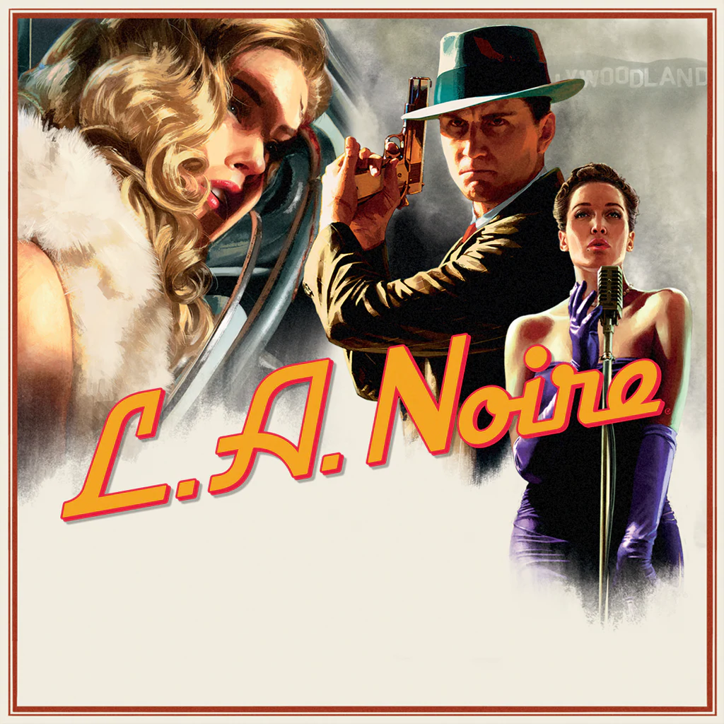 L. A. Noire (English Ver.)