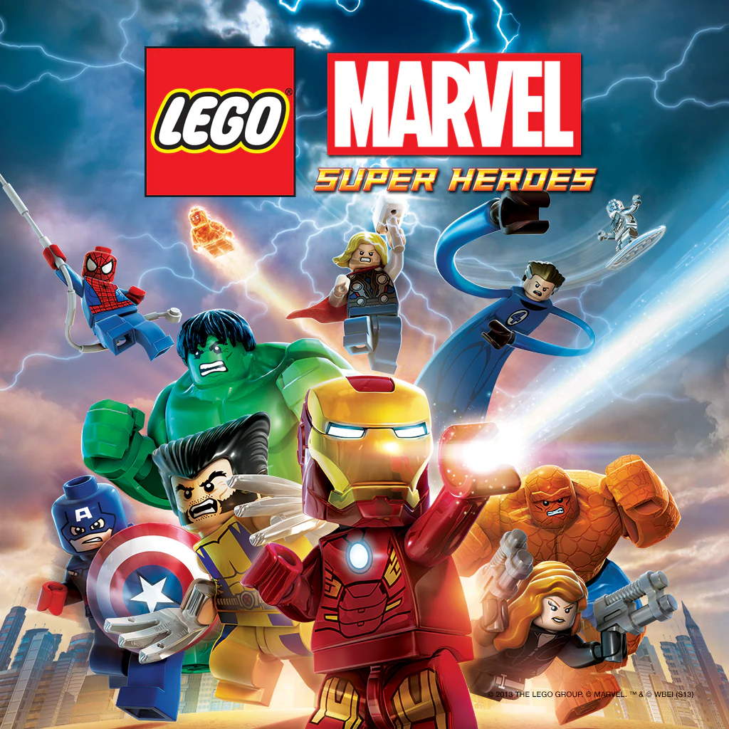 LEGO® Marvel™ Super Heroes