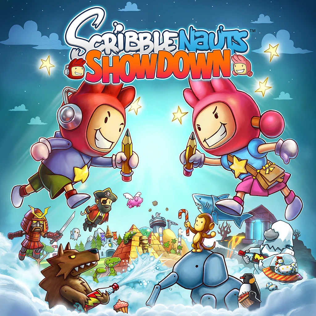 Scribblenauts Showdown (English Ver.)