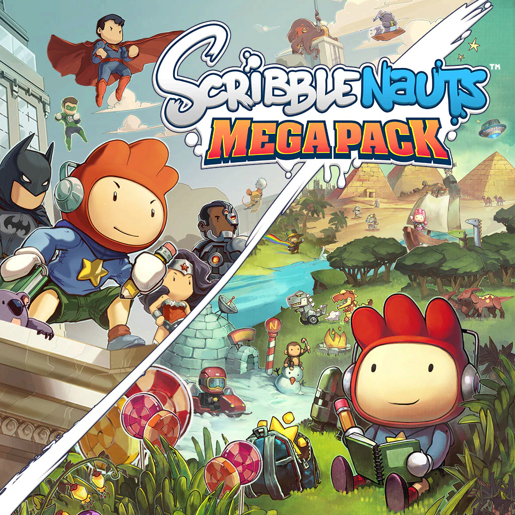 Scribblenauts Mega Pack (English Ver.)