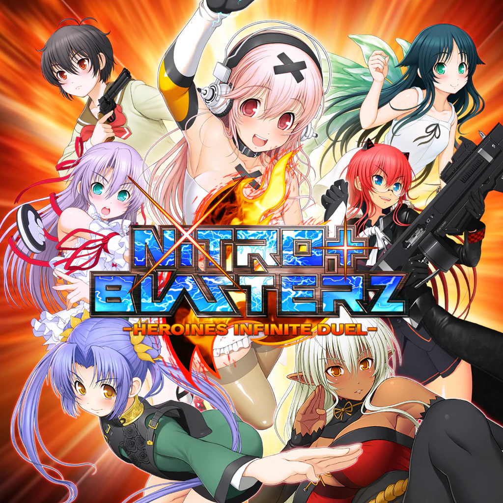 Nitroplus Blasterz: Heroines Infinite Duel (English Ver.)