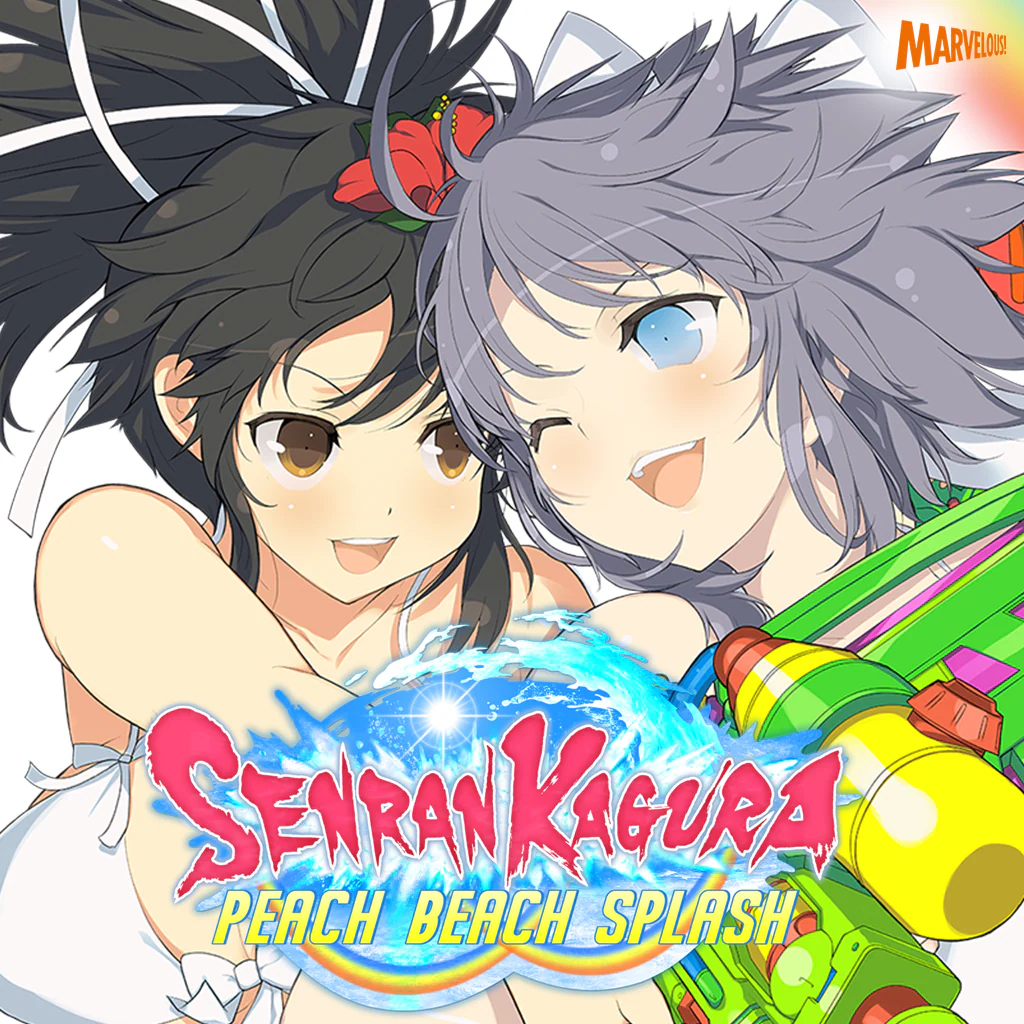 Senran Kagura PEACH BEACH SPLASH