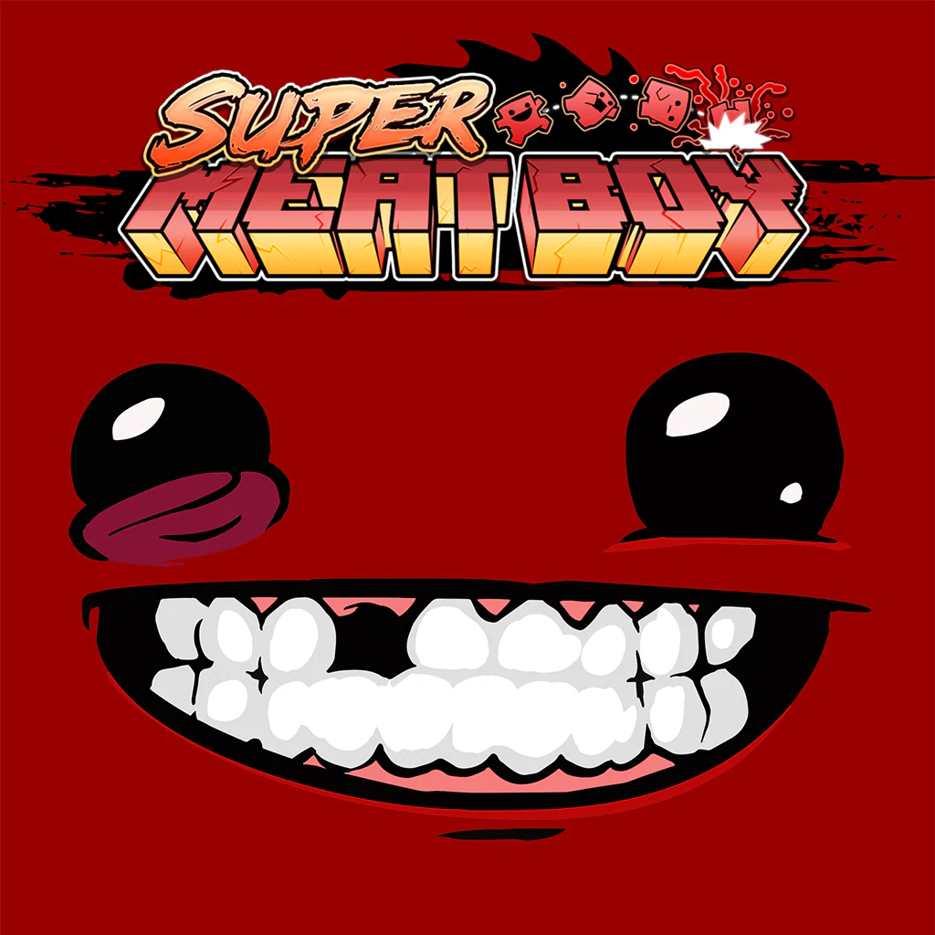 Super Meat Boy!