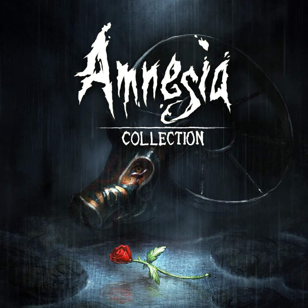AMNESIA: COLLECTION (English)