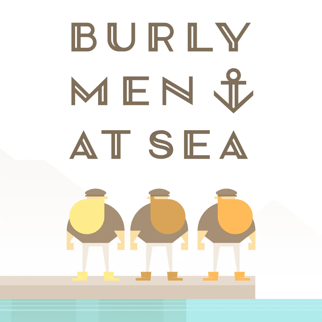 Burly Men at Sea (English/Chinese/Japanese Ver.)