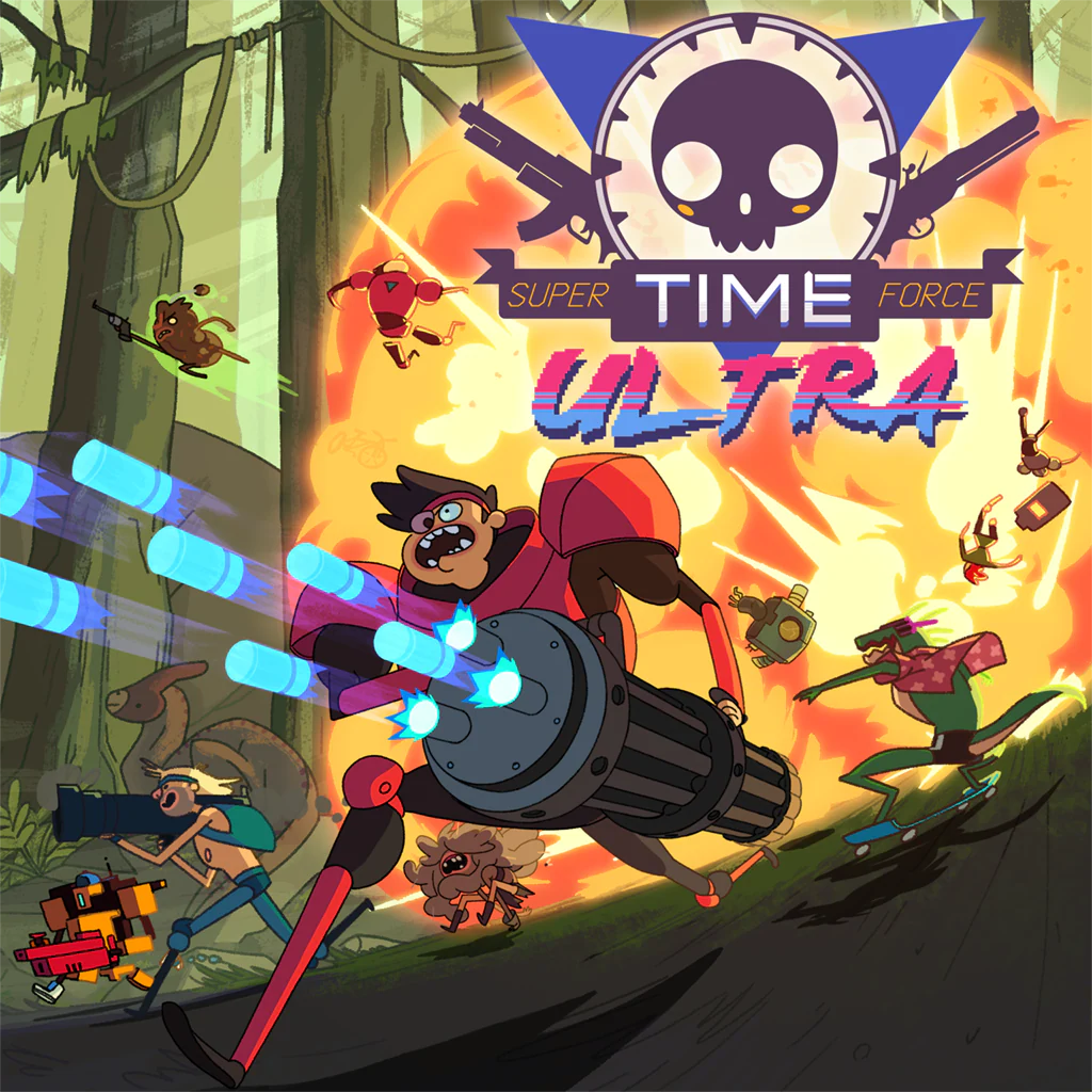 SUPER TIME FORCE ULTRA (English Ver.)