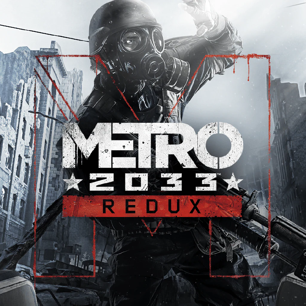 Metro 2033 Redux full game (English Ver.)