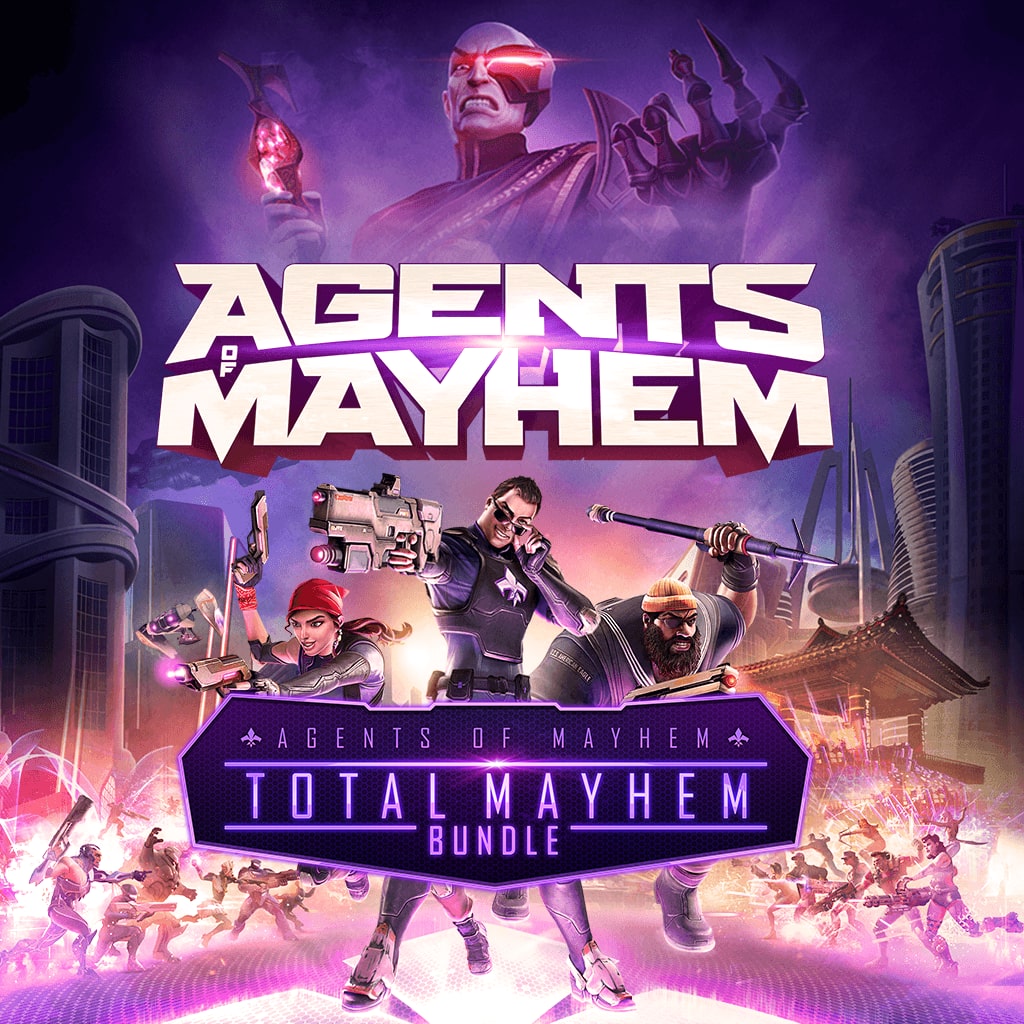 Agents of Mayhem