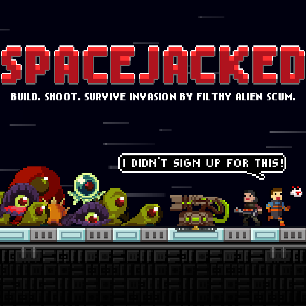 Spacejacked (English/Chinese/Korean Ver.)