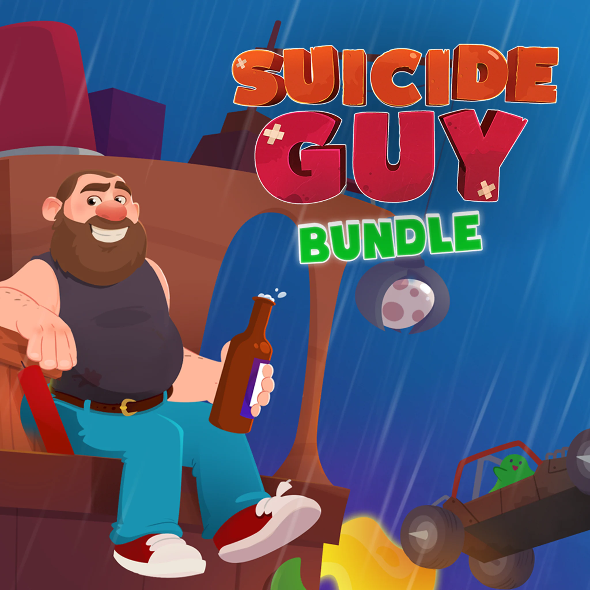 Suicide Guy Bundle