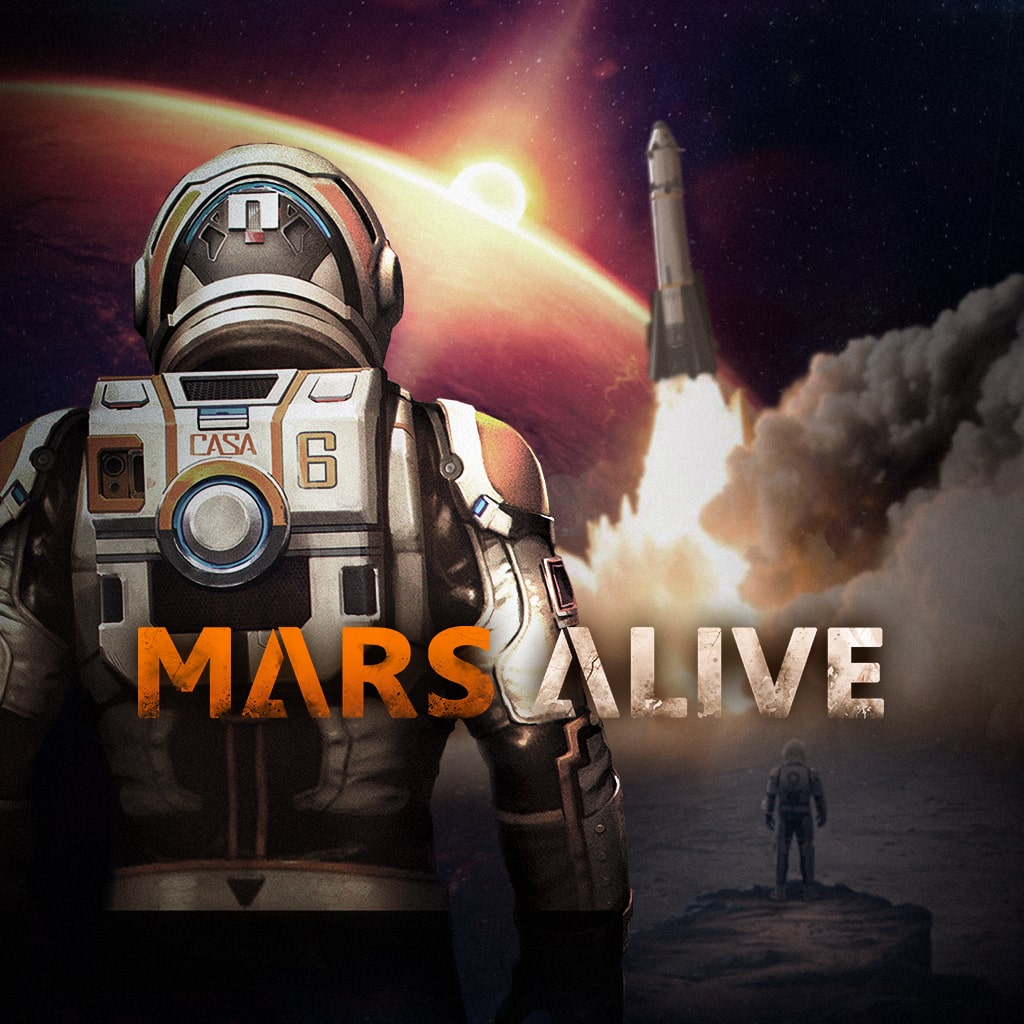 Mars Alive