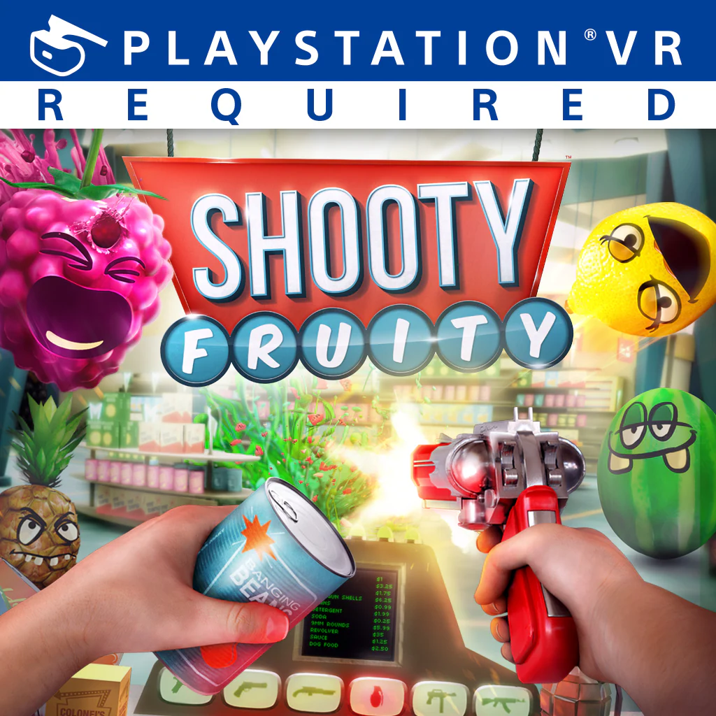 Shooty Fruity (English/Japanese Ver.)