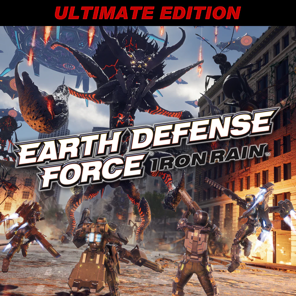EARTH DEFENSE FORCE: IRON RAIN