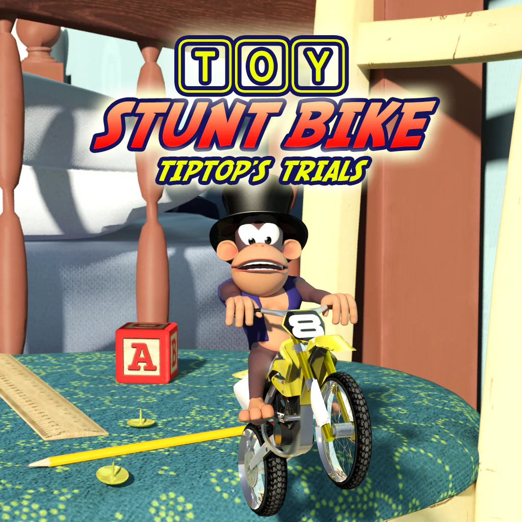 Toy Stunt Bike: Las competiciones de Tiptop (Demo)